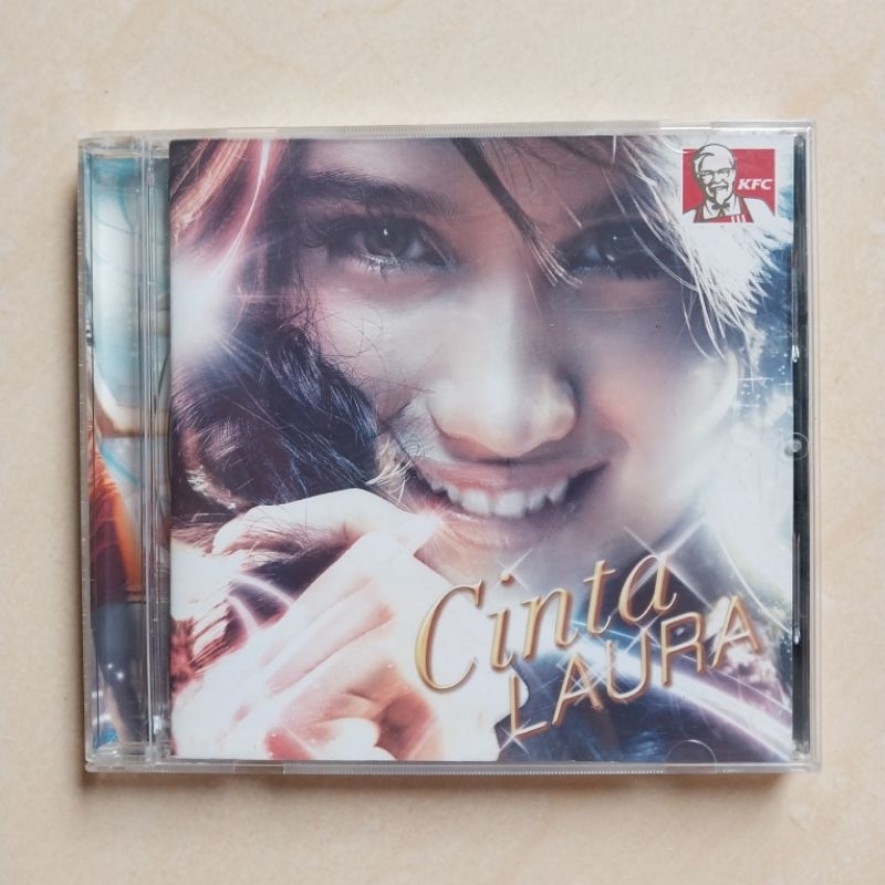 CD CINTA LAURA ALBUM CINTA LAURA