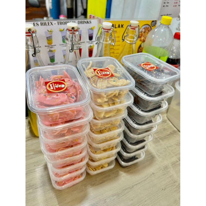 

Kripik Pisang Lumer Coklat Stroberi Tiramisu