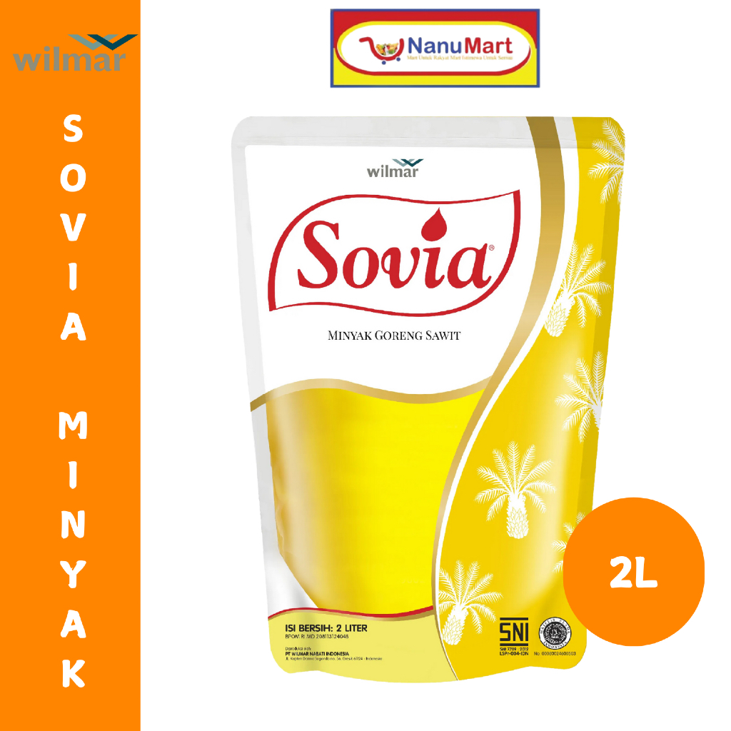 

SOVIA MINYAK GORENG SAWIT POUCH 2 LITER
