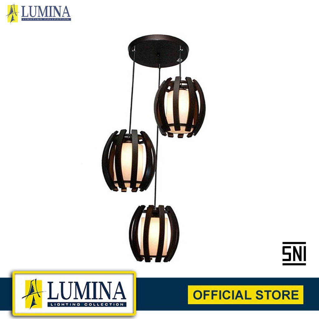 LUMINA Lampu Hias Lumina Lampu Gantung Model CD-7433/3