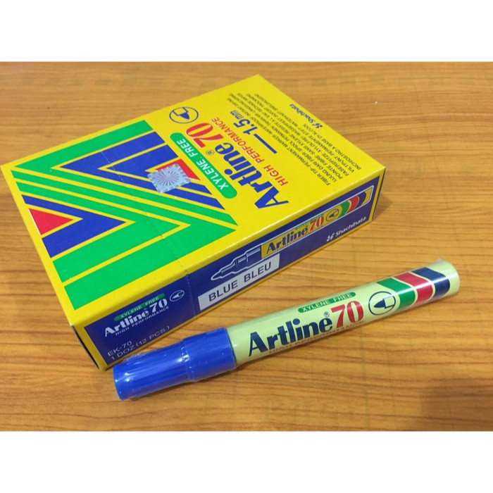 

Spidol Artline 70 Permanent Marker ( LUSIN )