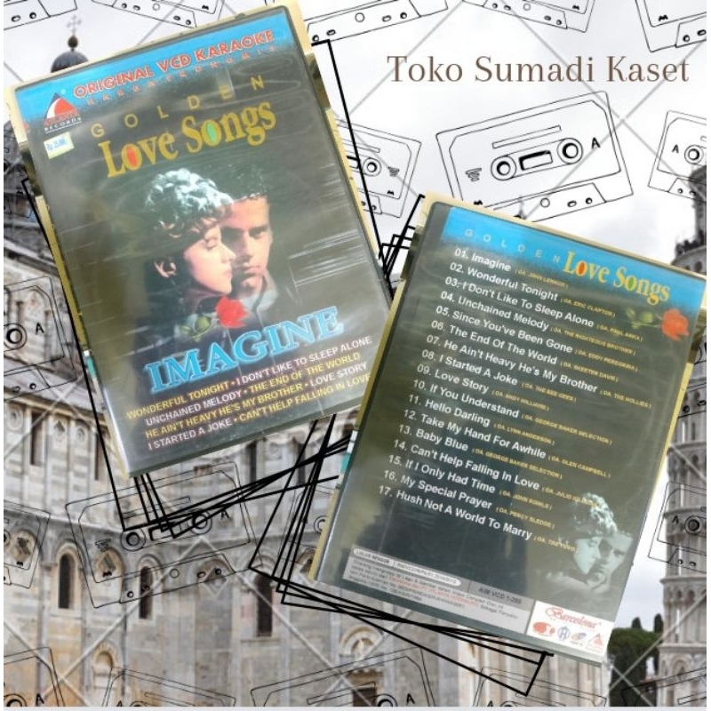 VCD golden love song produksi Atlanta record