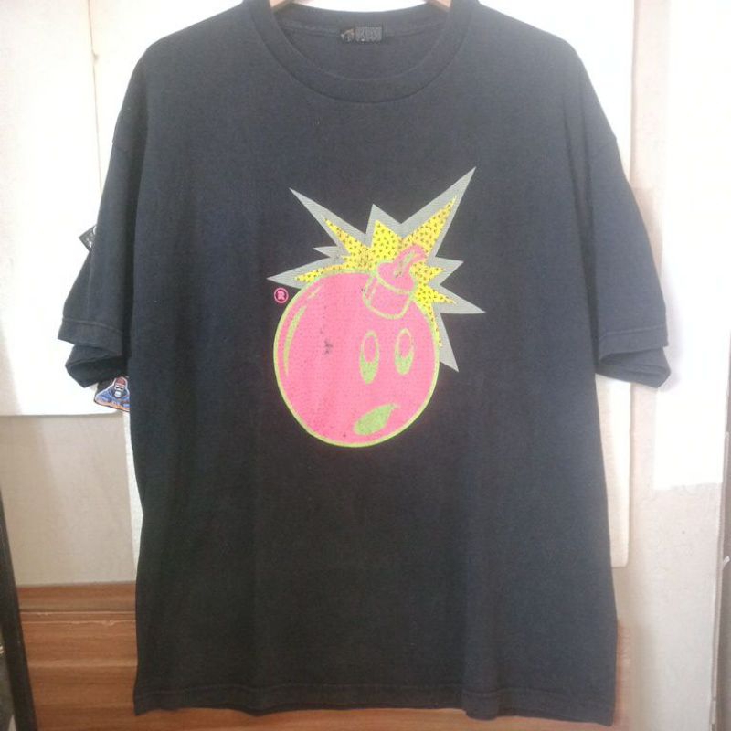 THE HUNDREDS skateboarding t-shirt built up size XXL SECOND ORIGINAL