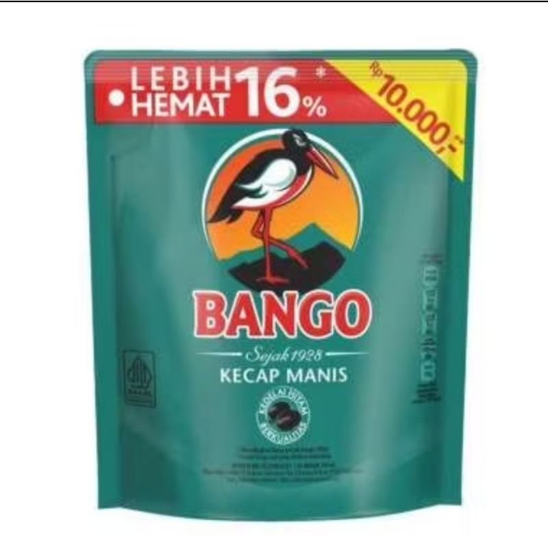 

Kecap Manis Bango 10000 an 280gr