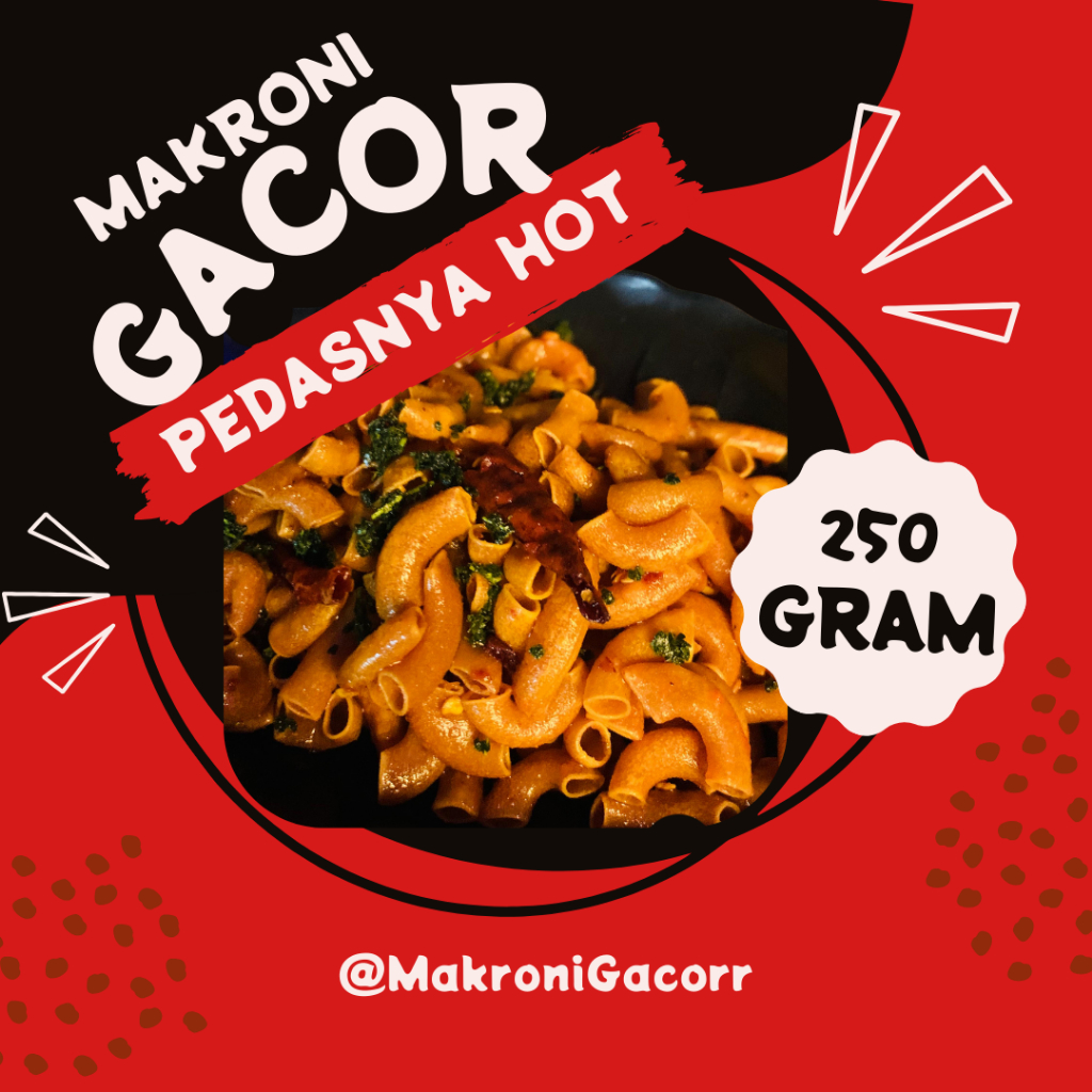 

1/4 KG Makroni Cikruh Daunn Jeruk QUALITY PREMIUM PROMO