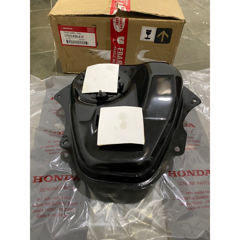 17510k59a10 Tangki Bensin Fuel Tank Vario 125 150 ESP LED Original AHM 17510-K59-A10