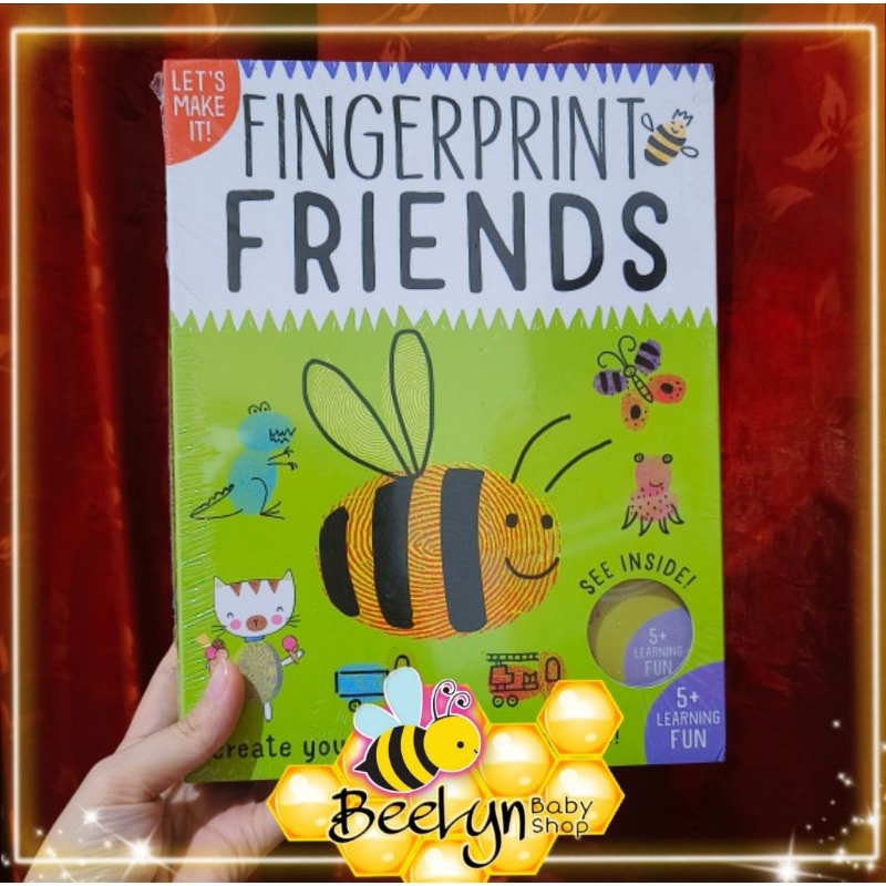 

BEELYN - BUKU GAMBAR ART FINGERPRINT FRIENDS