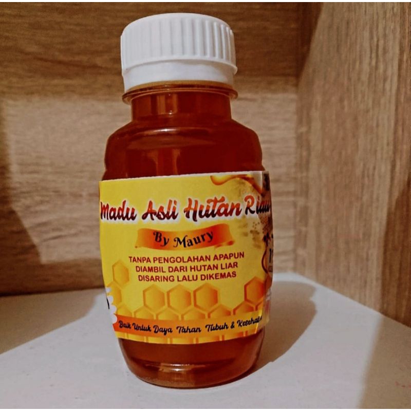 

Madu Hutan Asli Riau Madu Hutan Isi 100Ml