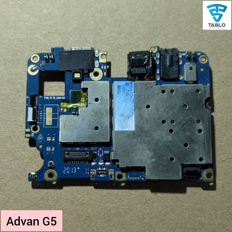 Mesin Advan G5 ram 4/32 kaleng utuh normal garansi