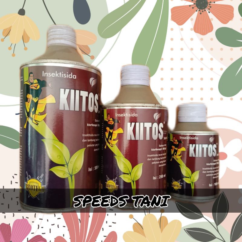 KIITOS 360EC 100ml Kitos Insektisida Klorfenapir 360g/l