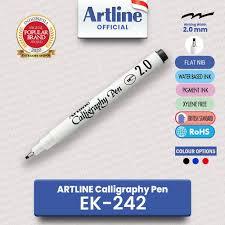 

ARTLINE CALLIGRAPHY PEN EK-242 2.0mm