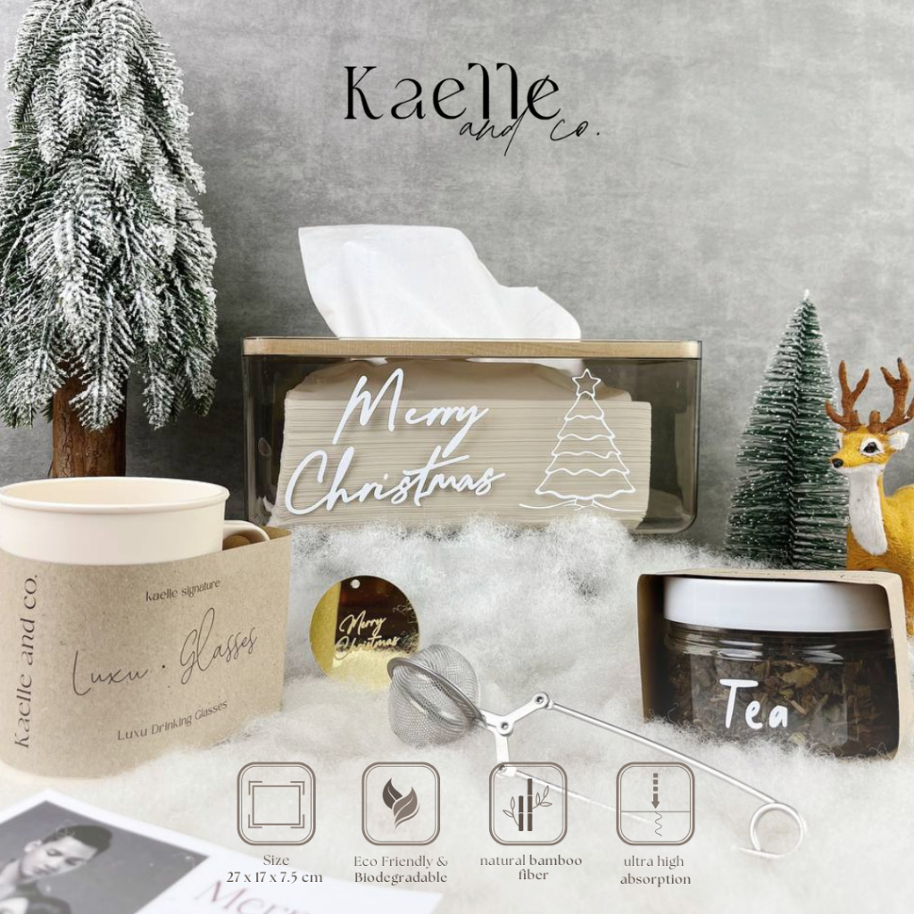 KAAMU LIVING Variety Hampers Edisi Natal / Gift Merry Christmas / Hadiah Souvenir Spesial Hari Natal