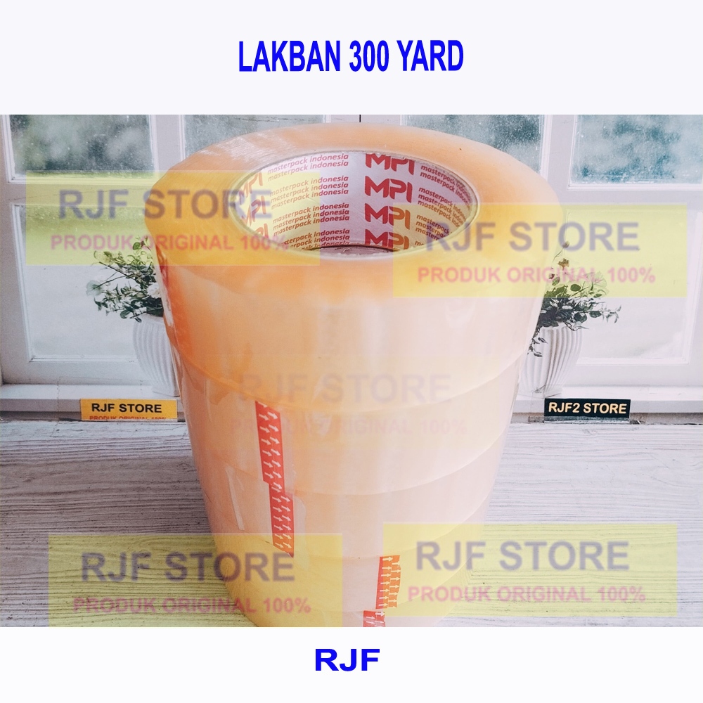 

Lakban MPI 45 mm x 300 yard