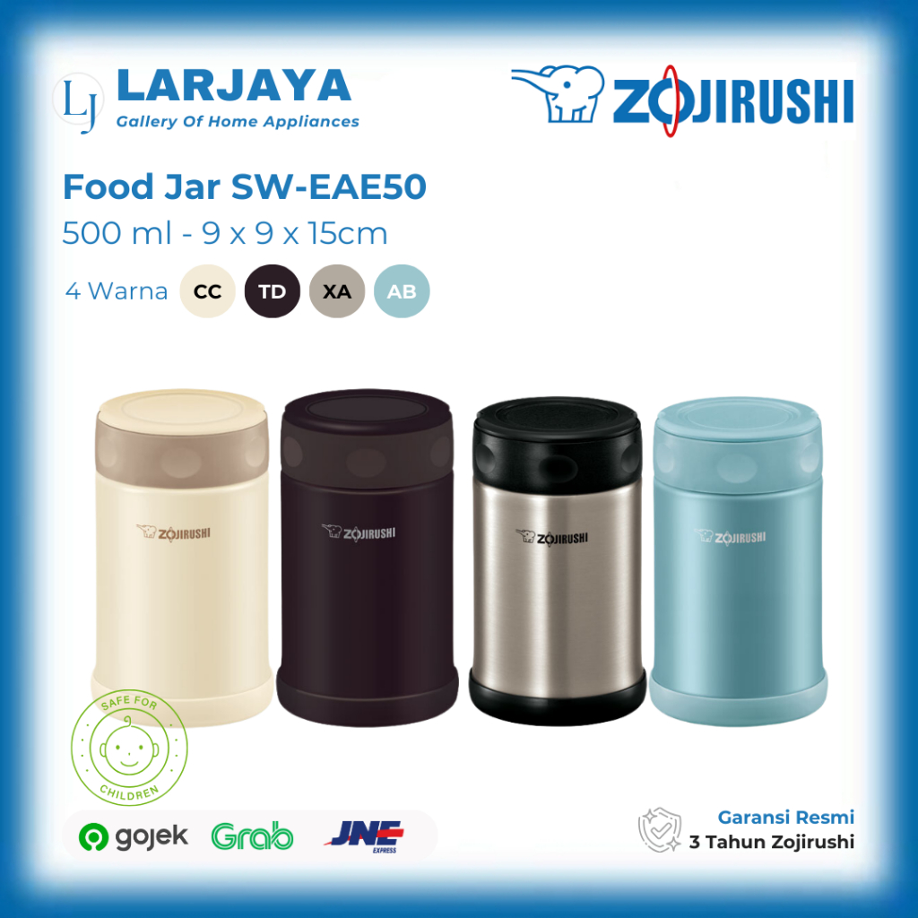 Zojirushi Food Jar SW-EAE50 Termos Peralatan Makan Lunch Box 500ml