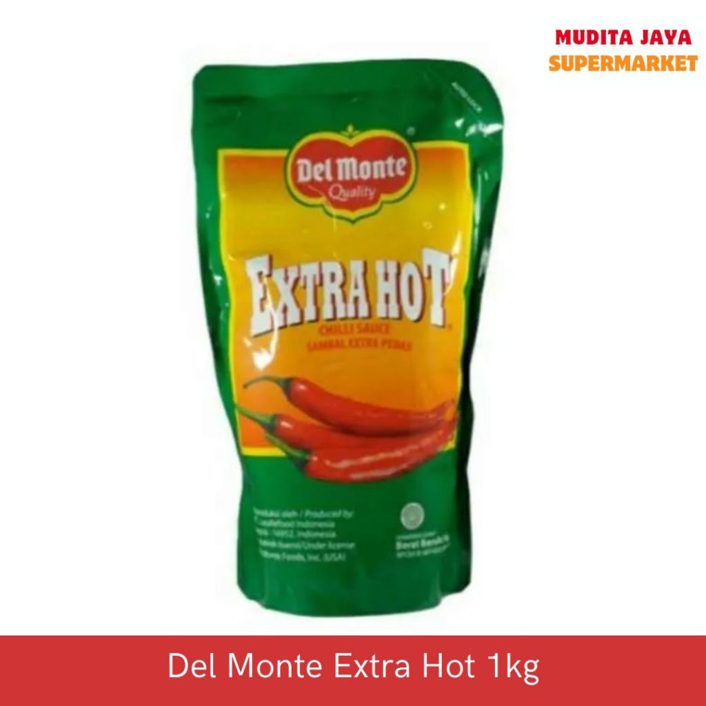

Sambal Del Monte Extra Hot 1 kg Medan