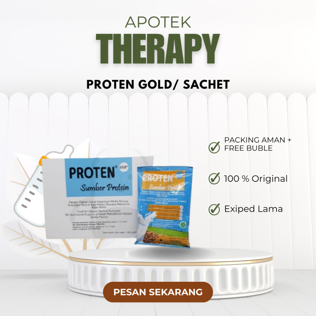 

Proten Gold vanilla flavour 50 g/ Sachet