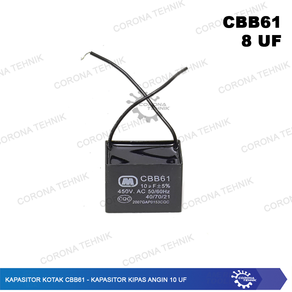 Kapasitor Kipas AC 10 uF