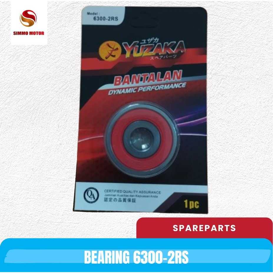 BEARING YUZAKA MEREK YUZAKA 6300 2RS
