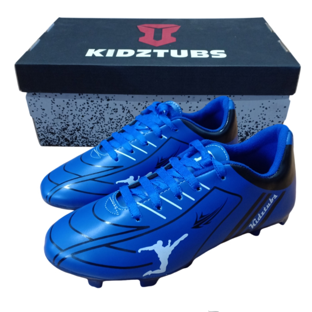 KIDZTUBS Sepatu Bola Anak Anak Laki Laki Tanggung Kecil  Usia PAUD TK SD SMP 1 2 3 4 5 6 7 8 9 0 Tah
