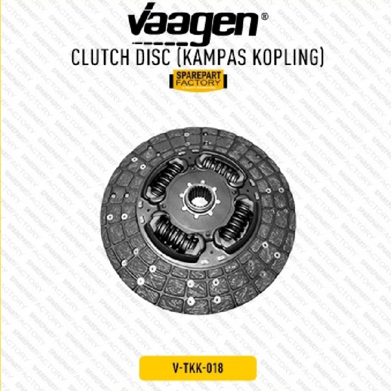KAMPAS KOPLING KAIN KLOS FORTUNER HILUX DOUBLE CABIN DIESEL 2005-2015 31250-0W020 31250-0K205