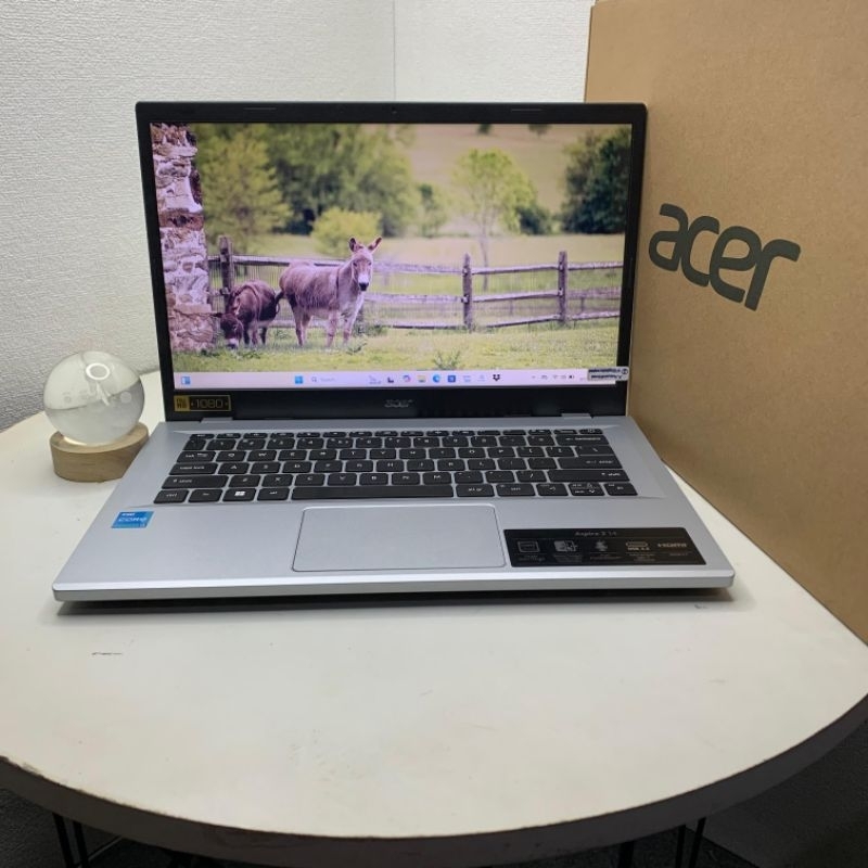 Laptop Acer Aspire 3-N23H1 | Core i3 gen 13 | 8GB | SSD 512GB | ON Garansi