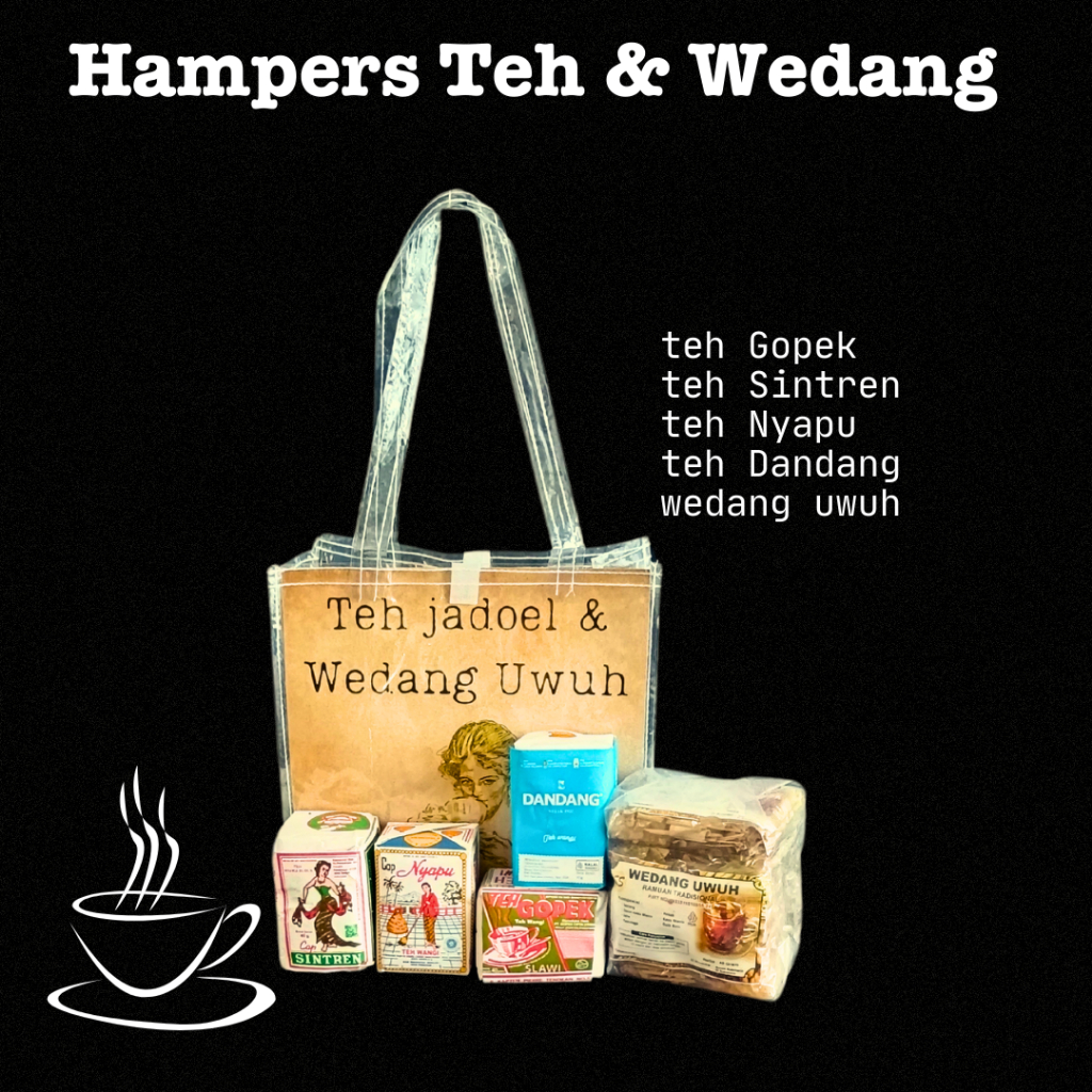 

RB Wedang Uwuh Komplit Original Tradisional Teh Gopek Sintren Nyapu Hampers Oleh Oleh Solo