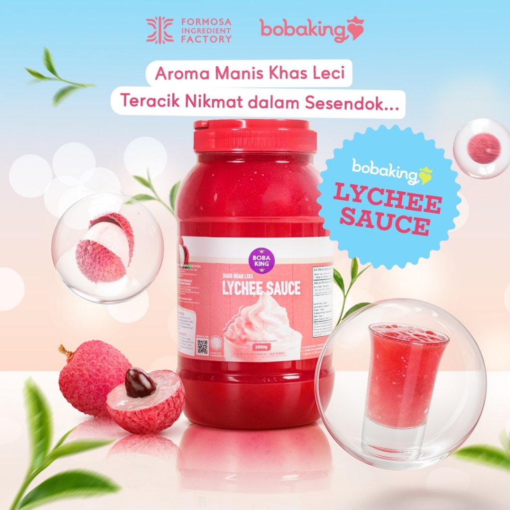 

Boba King - Lychee Sauce