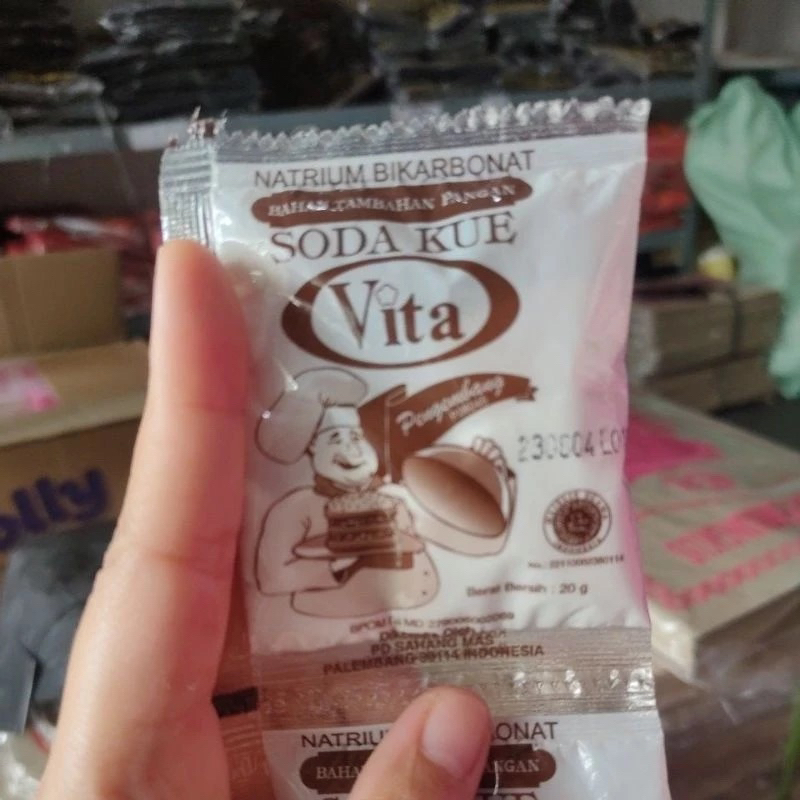 

SODA KUE VITA 20 GR