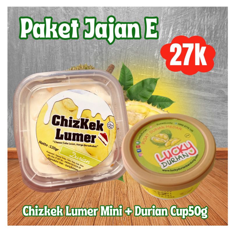 

Paket Hemat Jajan E