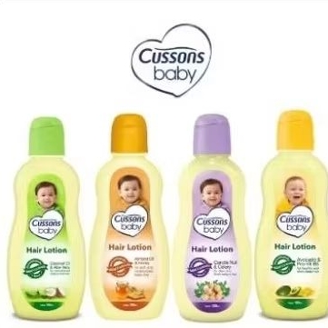(Martis Kids) Cussons baby hair lotion 50ml-50ml / 100ml-100ml