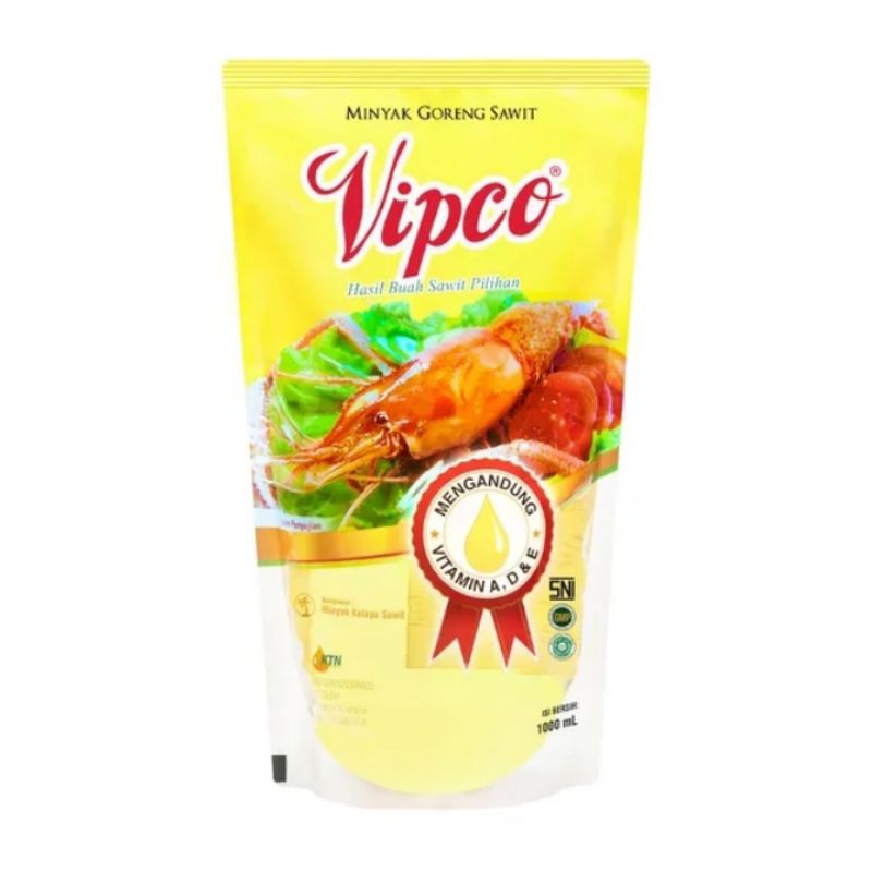 

Vipco Minyak Goreng 1Ltr