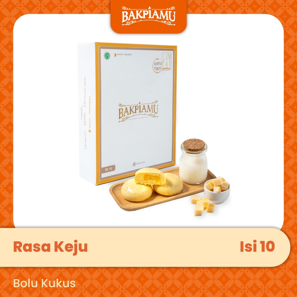 

BAKPIAMU BOLU KUKUS ISI 10 KEJU