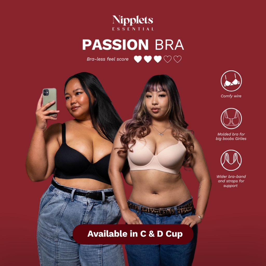 Passion - Full Cup Wired