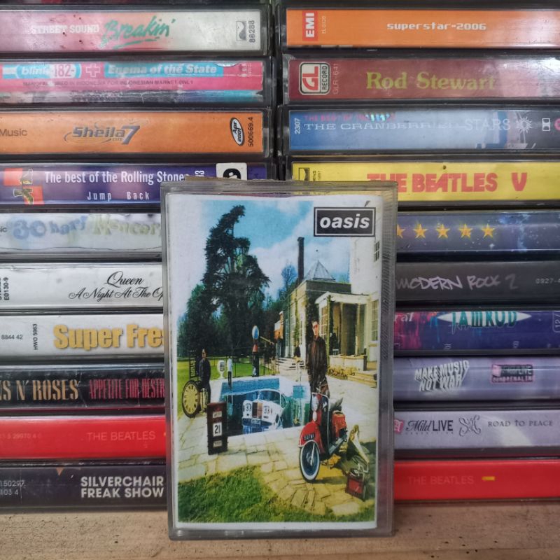 Kaset Pita Oasis album Be Here Now