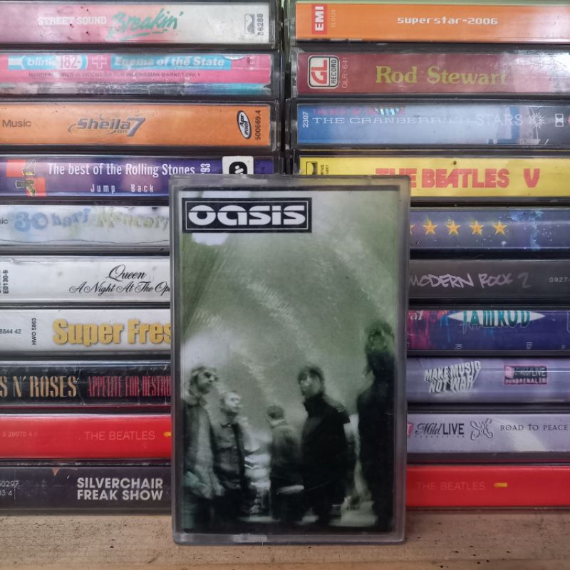 Kaset Pita Oasis album Heathen Chemistry