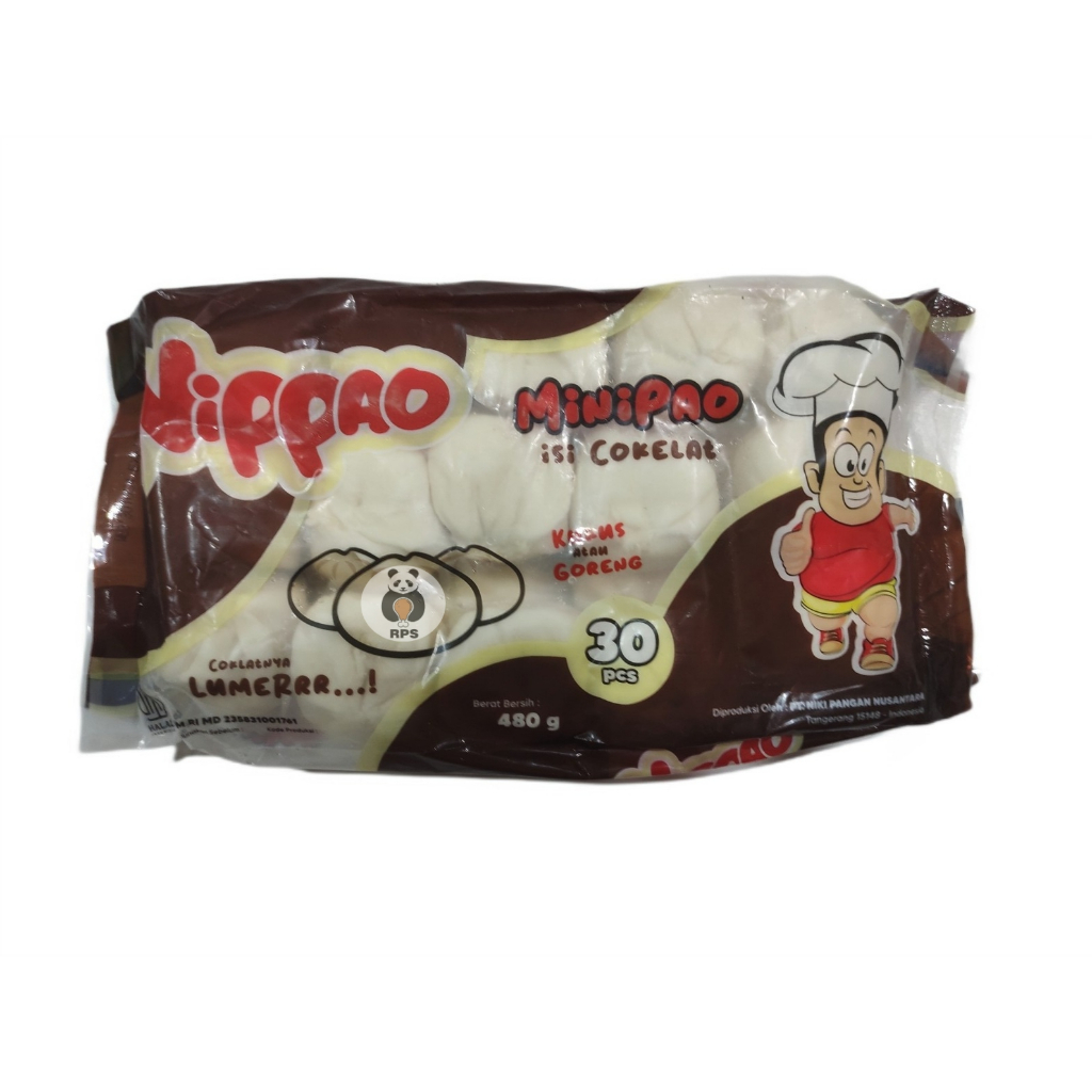 

Nippao Bappao Mini Isi 30, Mini Pao Coklat, Pao Mini