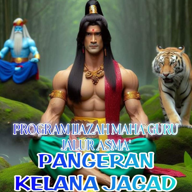 KEILMUAN MAHA GURU ASMA' PANGERAN KELANA JAGAD