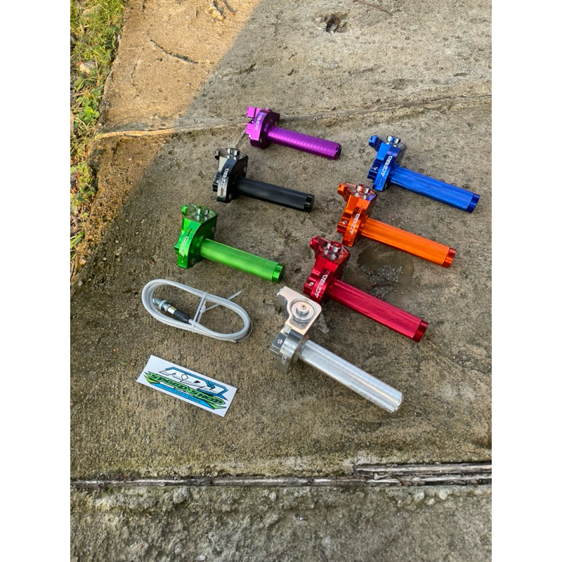 GAS ACERBIS  SPONTAN ROLLER ACERBIS V2 kabel 1 gas spontan acerbis b2 CNC 1 kabel