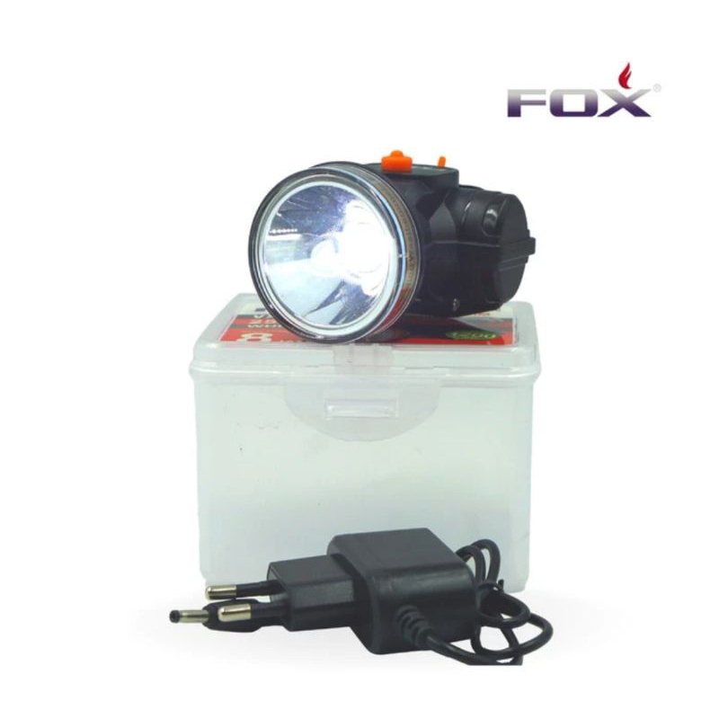 Senter Kepala Fox VX-22 25W / Senter Kepala Fox / Lampu Senter Selam Fox