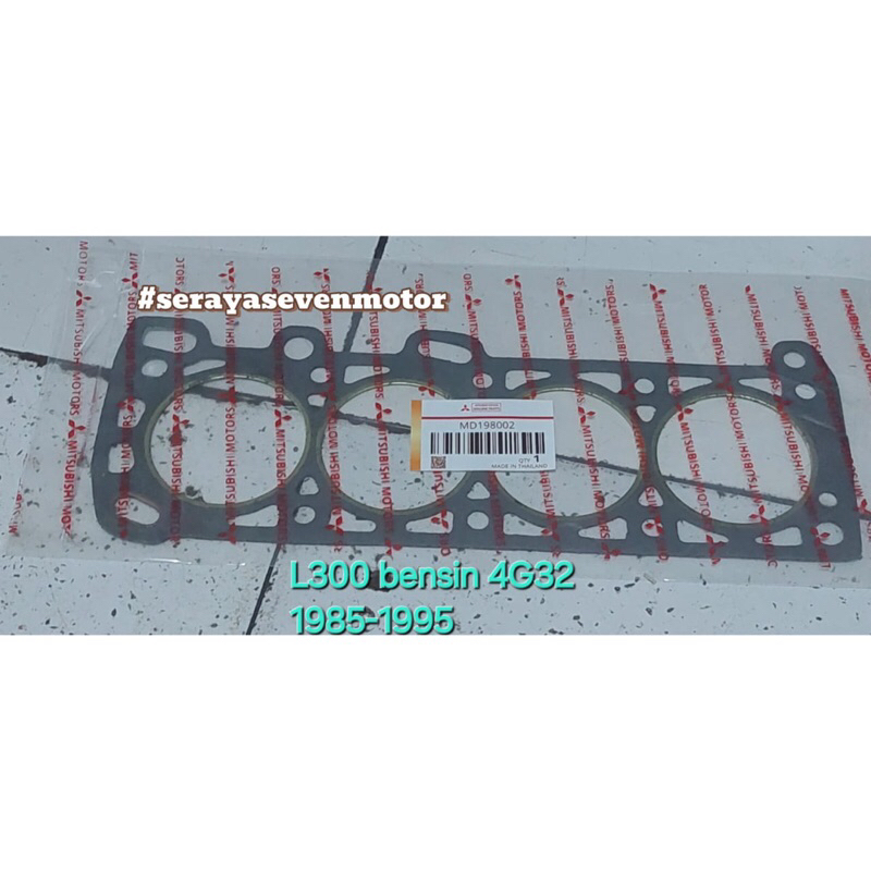 paking gasket cylinder head mitsubishi L300 bensin deluxe 4G32