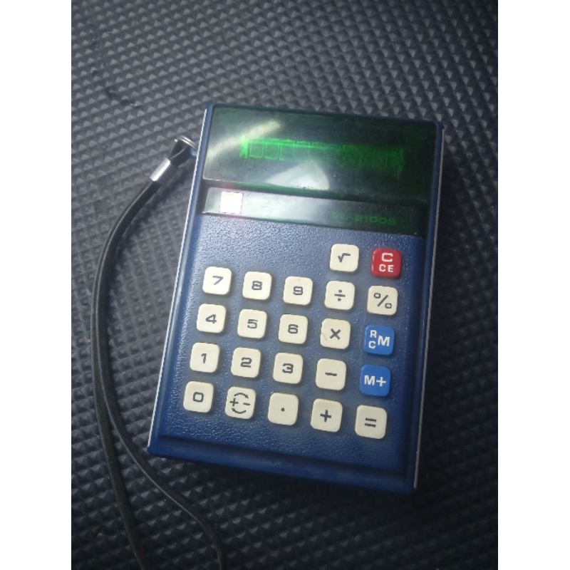 

calkulator SHARP EL 8100S