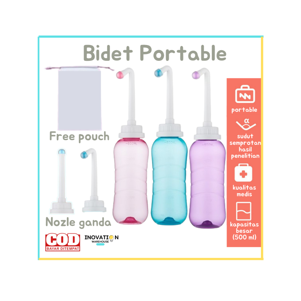 bidet portable lipat travel portable bidet alat cebok portable bidet portabel bidet travel cebokan p