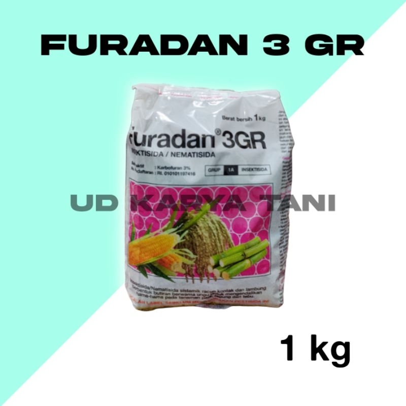 FURADAN 3 GR   1 KG