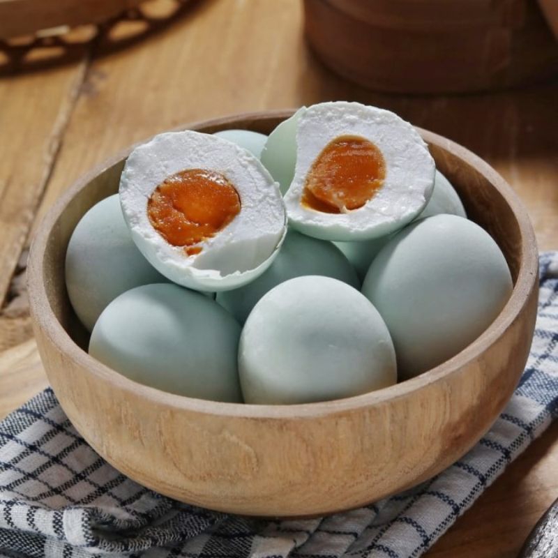 

TELUR ASIN BEBEK MATANG/MASIR ISI 30 BUTIR