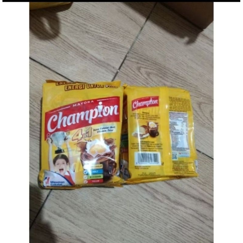

Energen champion susu cokelat 4in1 4x30gr isi 4pcs