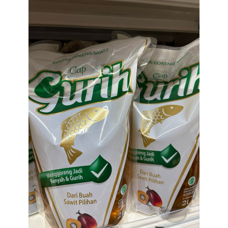 

minyak goreng cap gurih