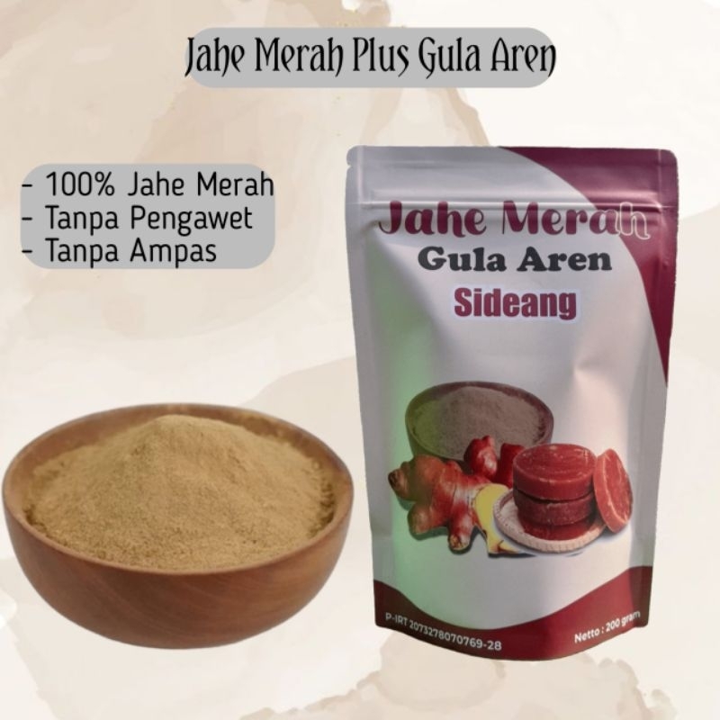 

Jahe Merah Gula Aren Original