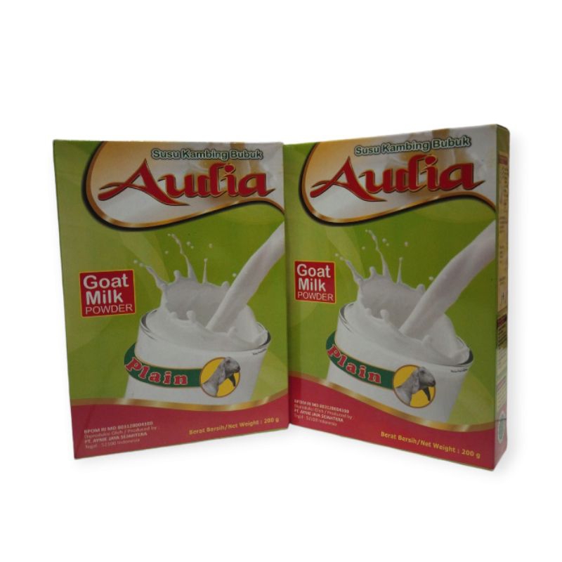 

SUSU KAMBING ETTAWA AULIA 200 gr Plain