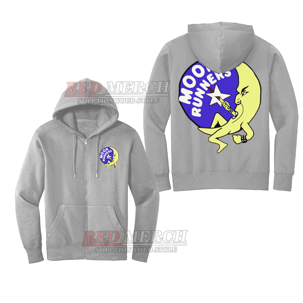 jaket Hoodie zipper the moonrunners the warriors gang