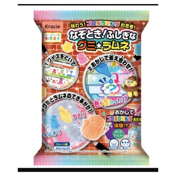 

KRACIE DIY GUMMY RAMUNE PERMEN JEPANG PINGUIN